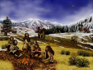 Uomini di https://archeologie.culture.fr/tautavel/fr/sein-genre-homo