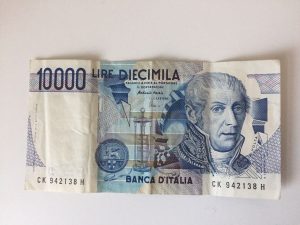 Diecimila lire - curiosauro