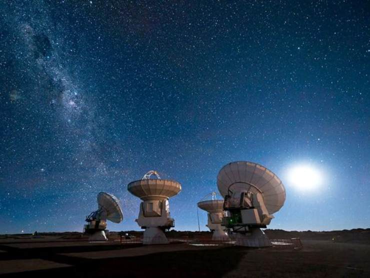 Radiotelescopio ALMA in Cile (photo: ALMA) - curiosauro.it