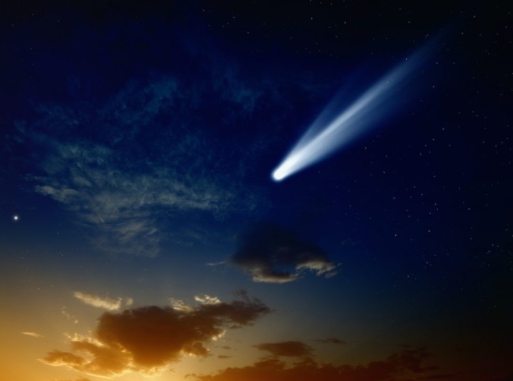 29p, la cometa più brillante del Sistema Solare - curiosauro.it