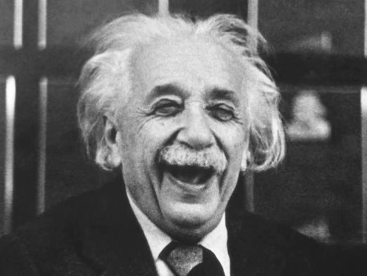 Einstein, famoso per il suo buonumore - curiosauro.it
