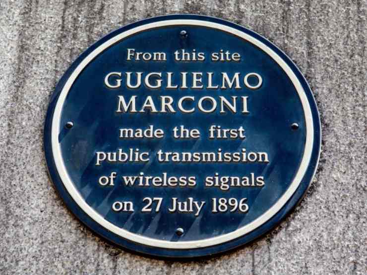 Guglielmo Marconi curiosauro.it
