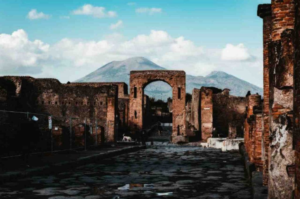 scavi pompei - scoperte archeologiche