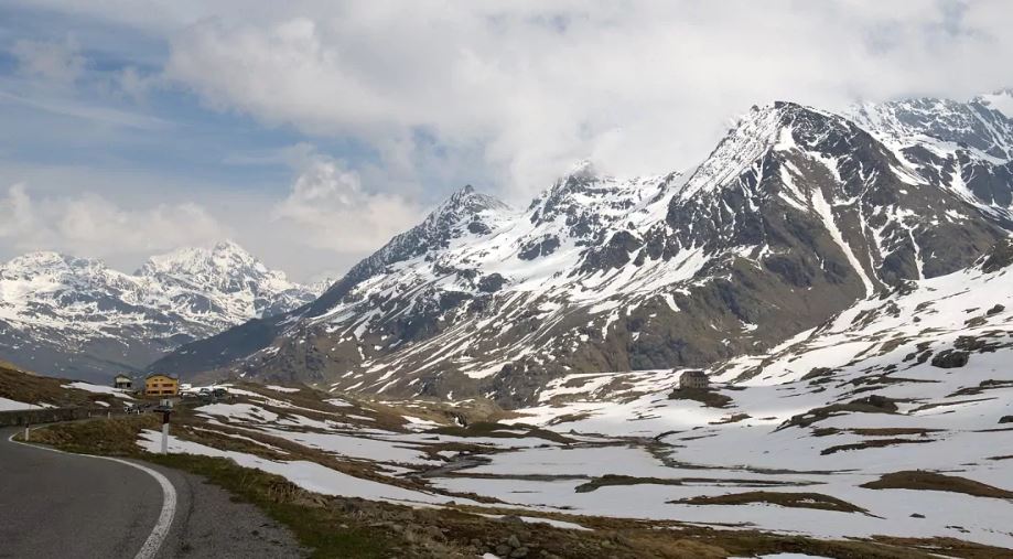 Passo dello Stelvio - Guerra Mondiale