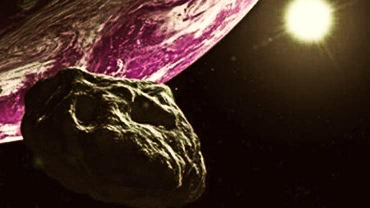 asteroide - seconda Luna