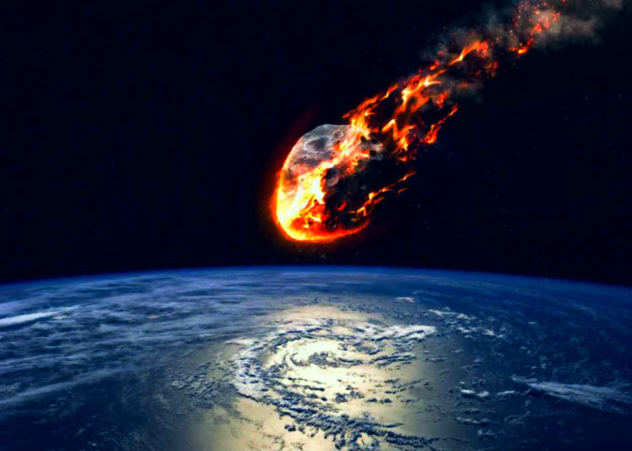 Impatto asteroide curiosauro DART