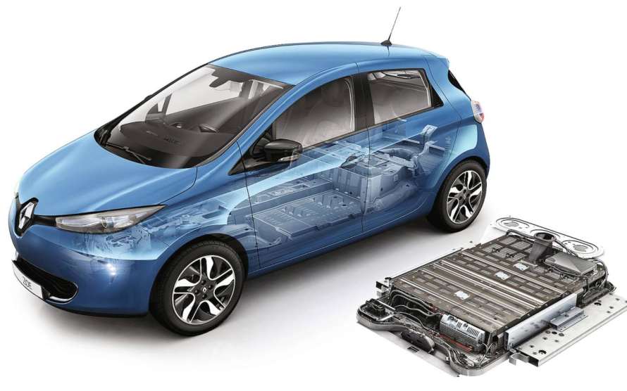 Una batteria per auto elettrica - curiosauro.it