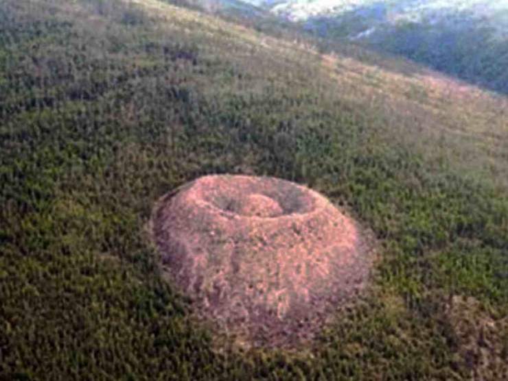 Le cupole della valle della morte in Siberia - curiosauro.it