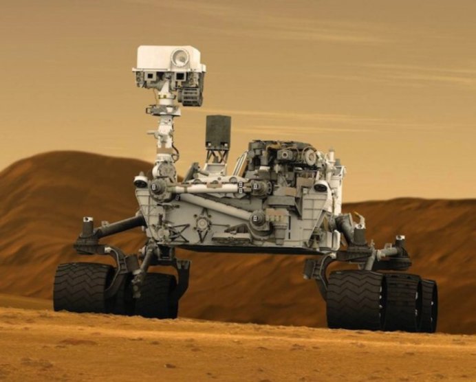 Curiosity, il rover atterrato su Marte il 6 agosto 2012 - curiosauro.it