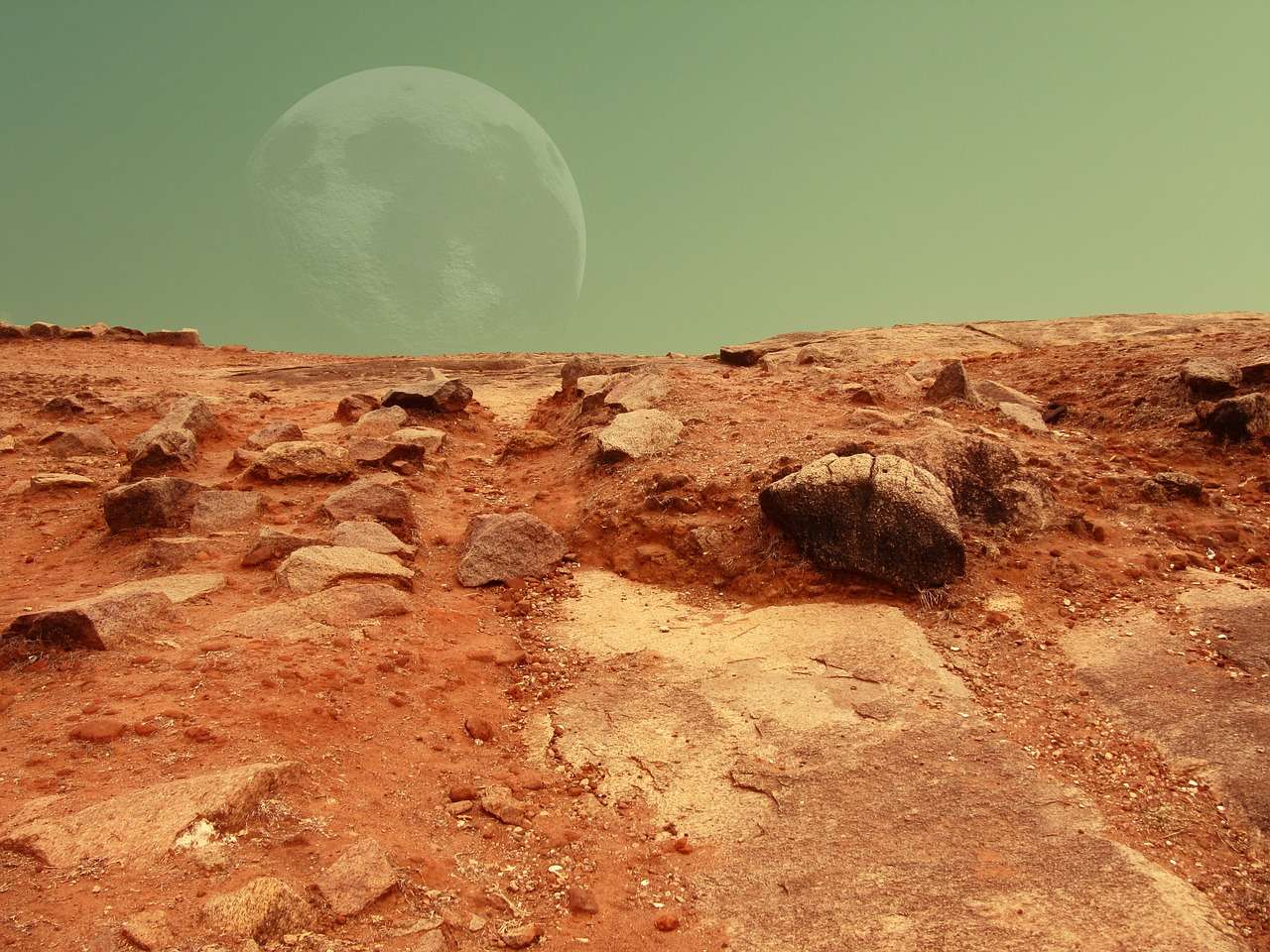 Marte | Curiosity scava ancora e trova tracce di carbonio marziano - curiosauro.it -02022022
