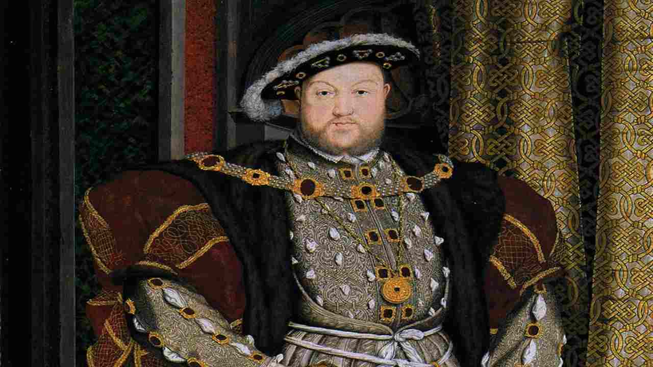 Enrico VIII: storia, matrimoni e ossessione per l'erede maschio- curiosauro.it-22032022