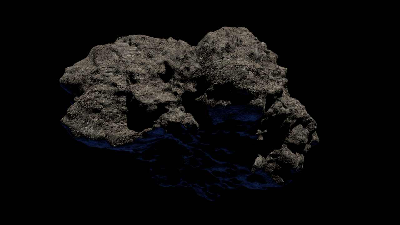 Spazio| Composti organici rinvenuti sull'asteroide Ryugu- curiosauro.it- 21032022