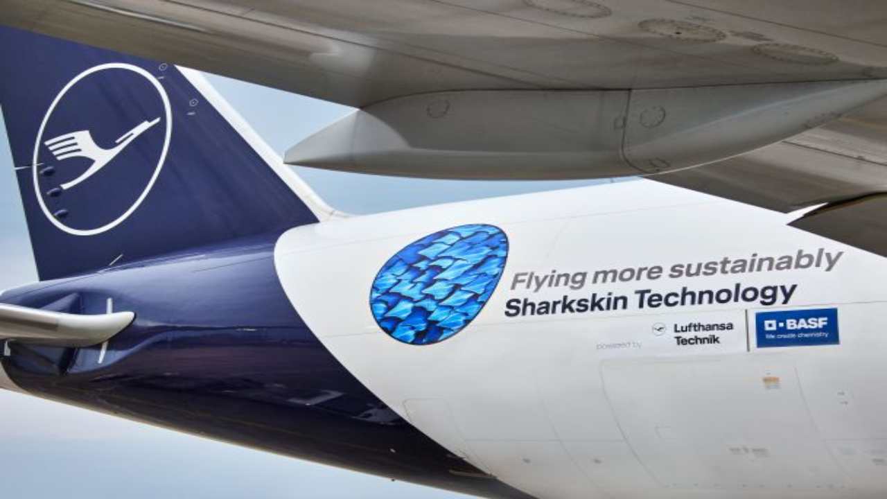 AeroSHARK , squali per abbassare il costo del carburante (Lufthansa) curiosauro..it- 24042022