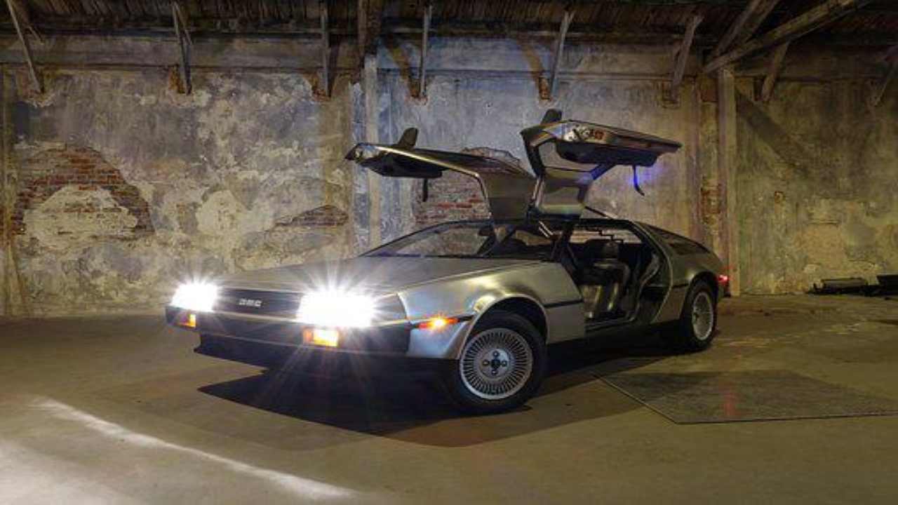 La rinascita della De Lorean di Ritorno al Futuro diventa realtà- curiosauto.it- 310522