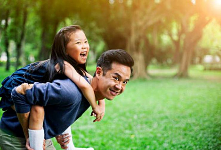 Padre e figlia www.curiosauro.it