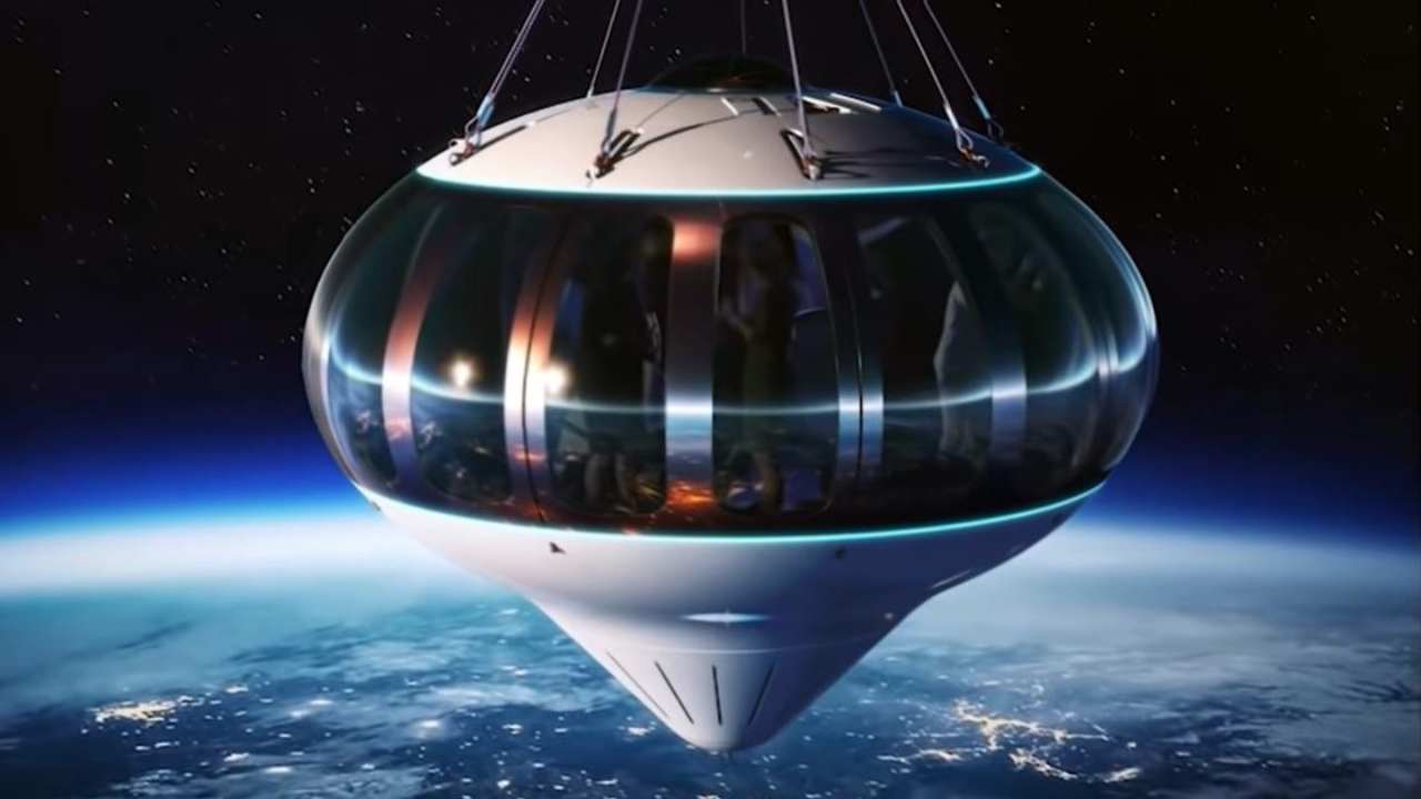 FAA-Una mongolfiera spaziale con cui raggiungere l'atmosfera (captured) - www.curiosauro.it