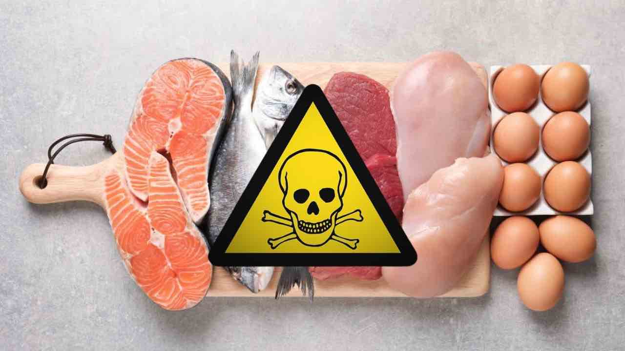 Alimenti pericolosi 