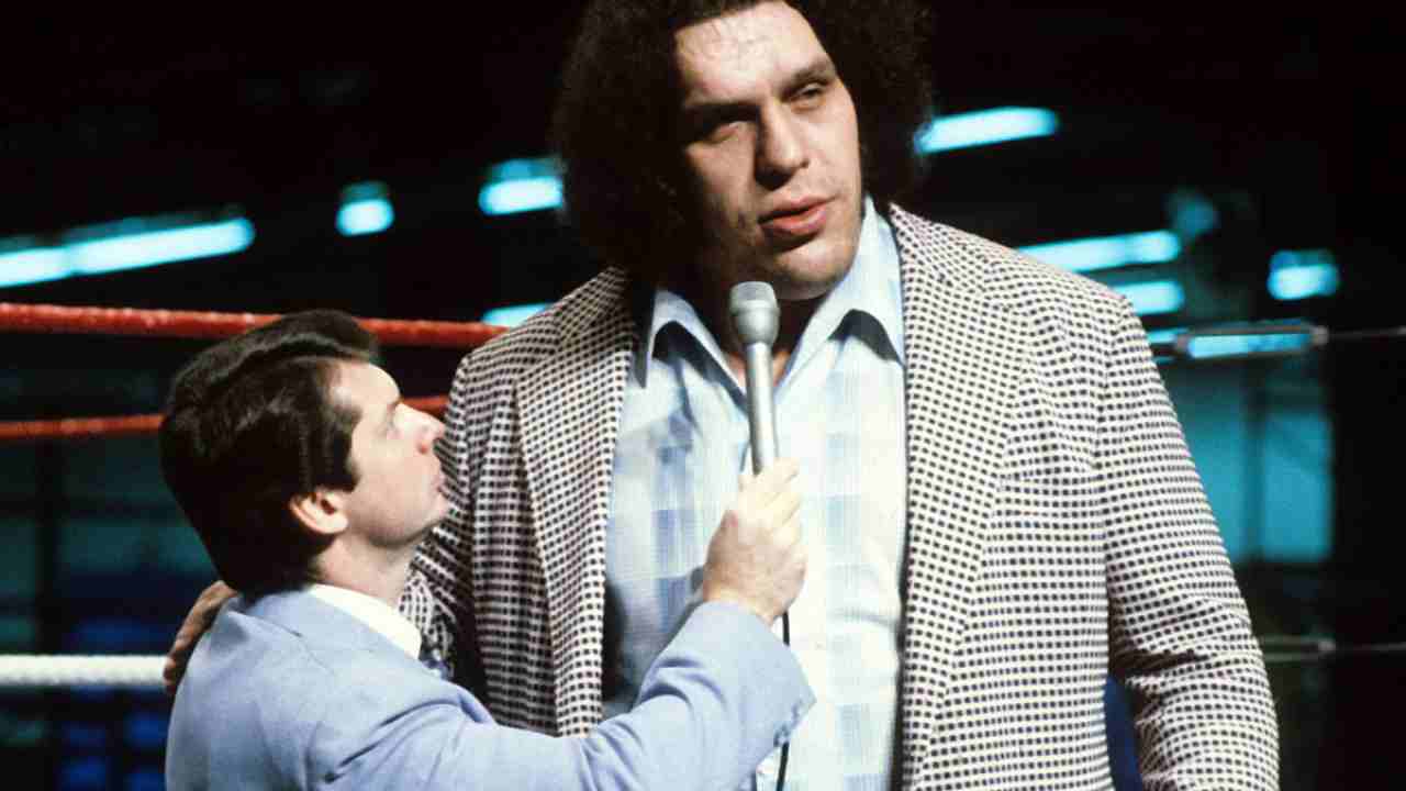 Andre the Giant www.curiosauro.it