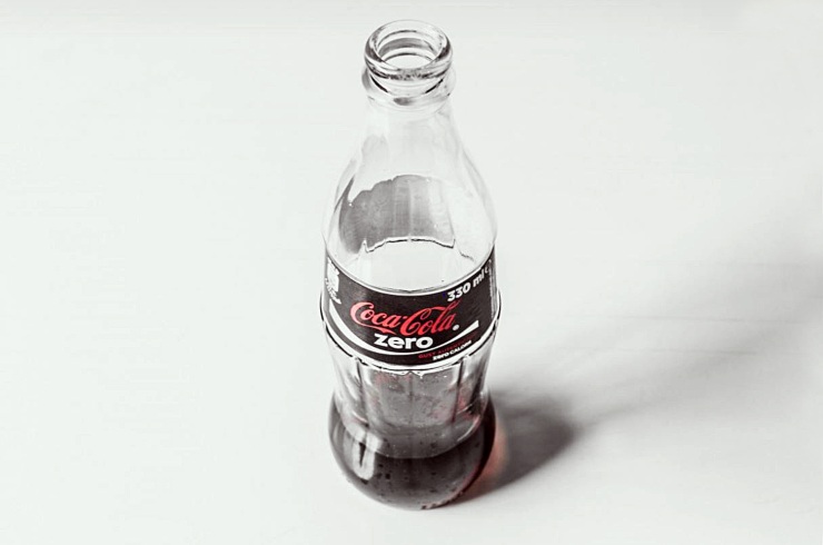 Coca Zero - www.curiosauro.it