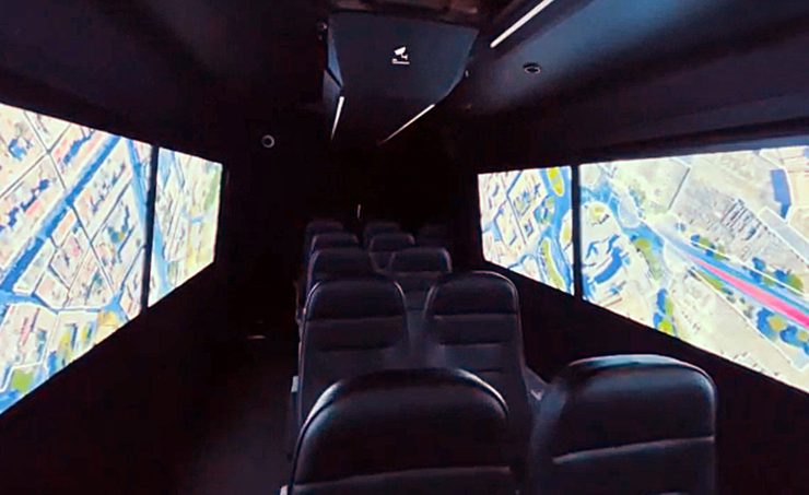Virtual reality bus - www.curiosauro.it
