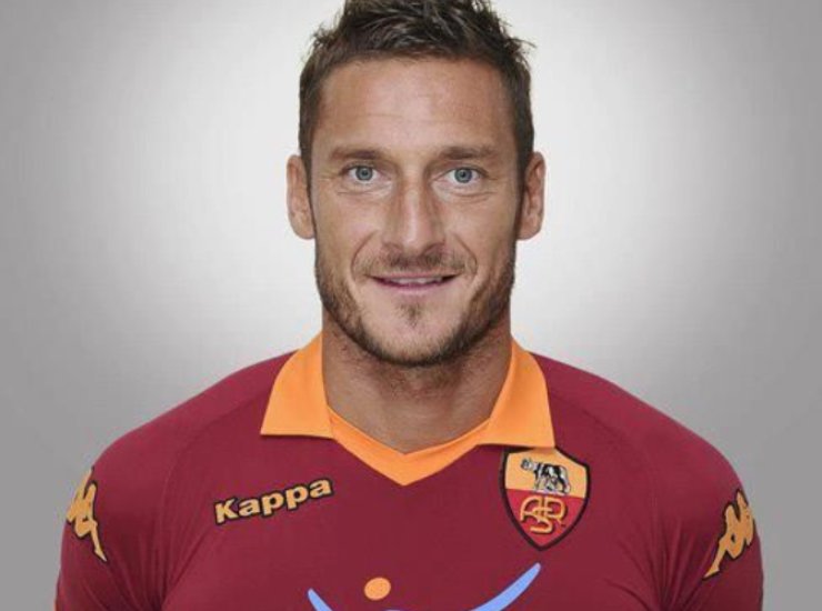 Totti ai tempi della Roma