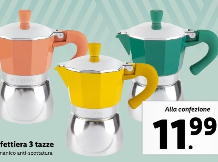 Caffettiera Tognana in offerta