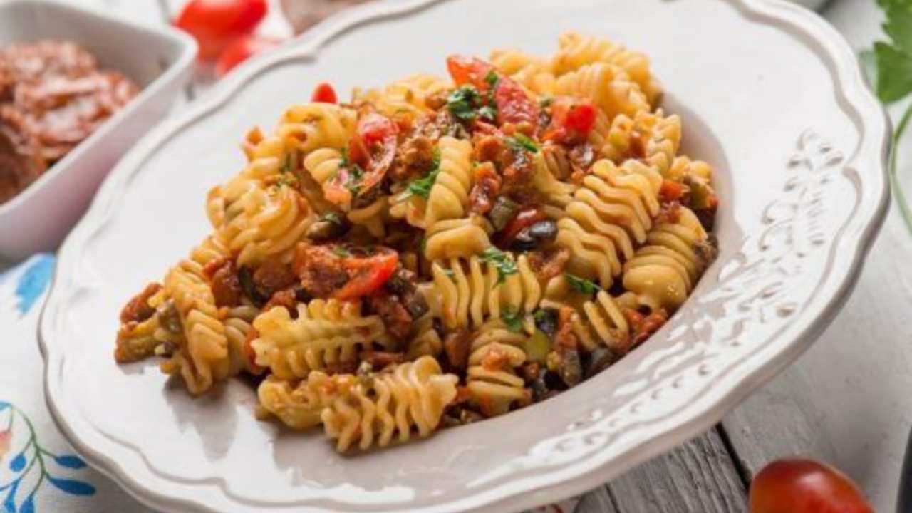 Pasta della cartomante