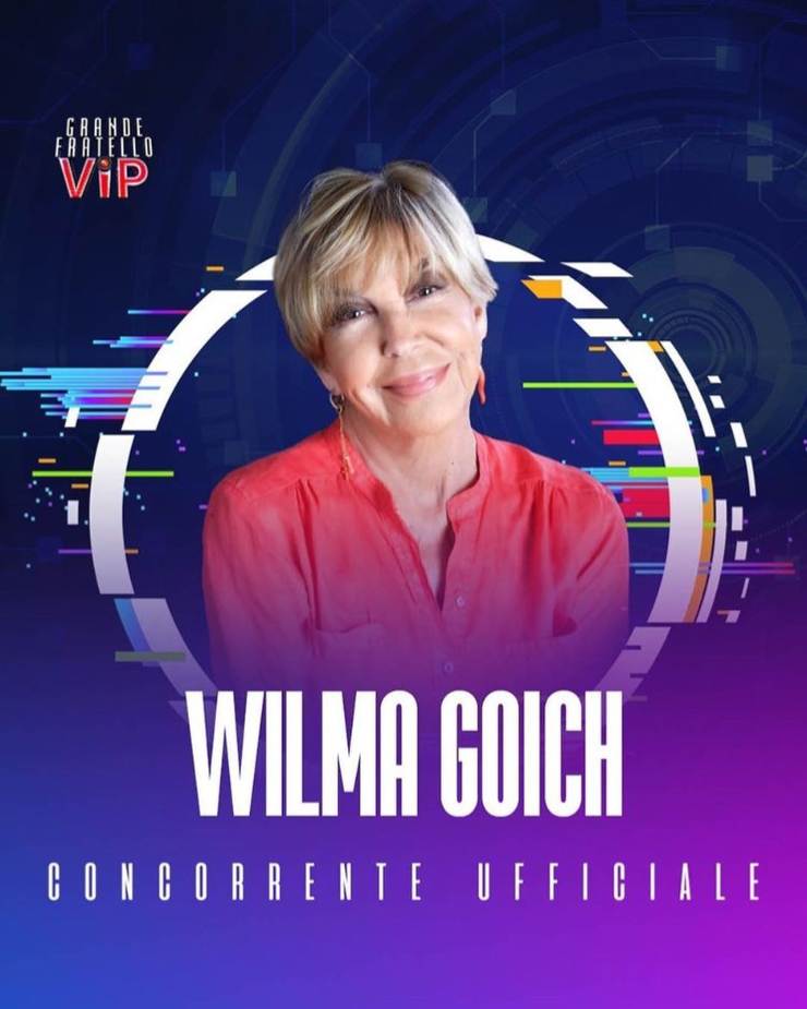 Wilma Goich al GF Vip 