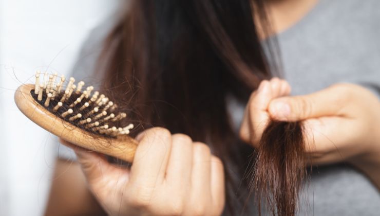 maionese contro cadta capelli