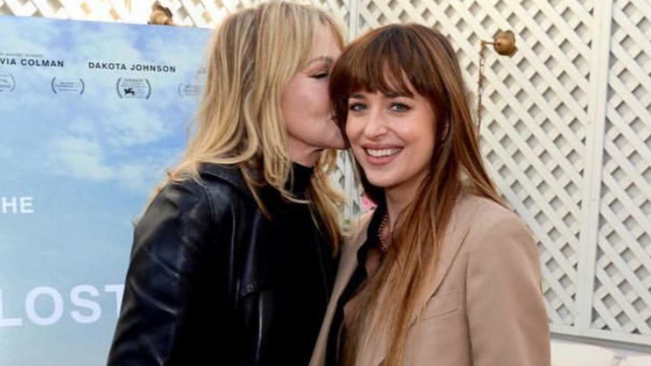 Dakota Johnson figlia della star Melanie Griffith