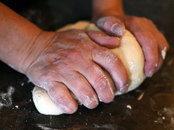 Preparazione del pane