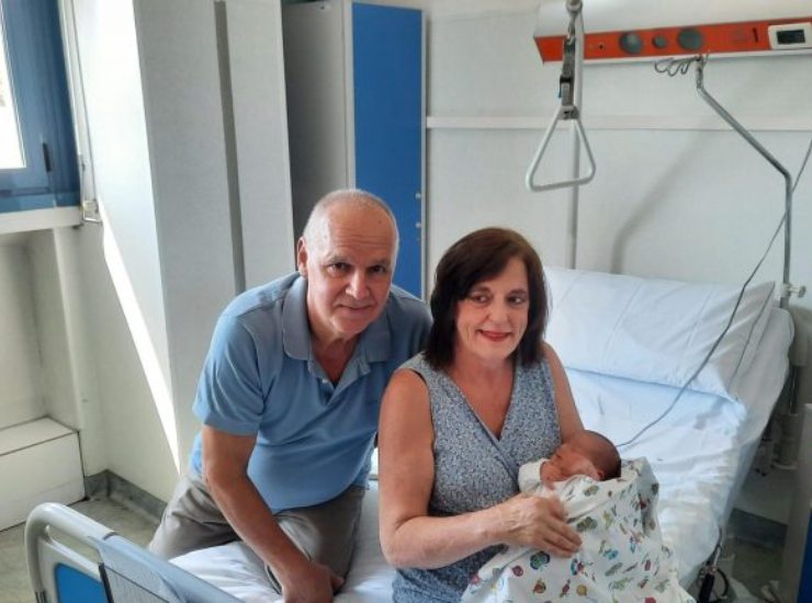 Maria Cristina Lecis, madre a 57 anni