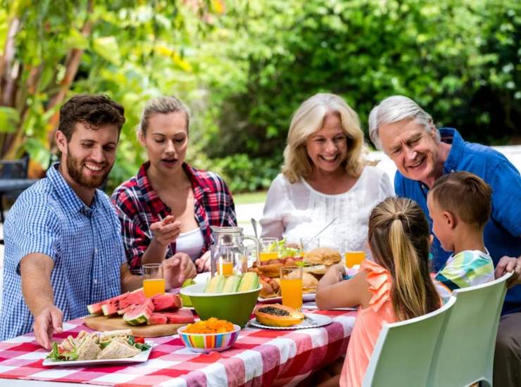 Pranzo in famiglia 