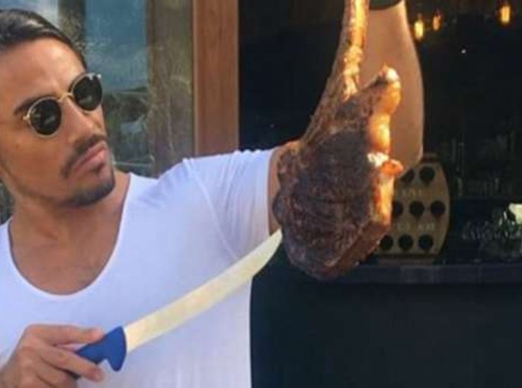 Salt Bae cuoco