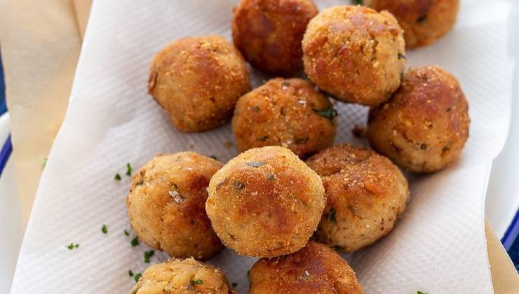 polpette di tonno