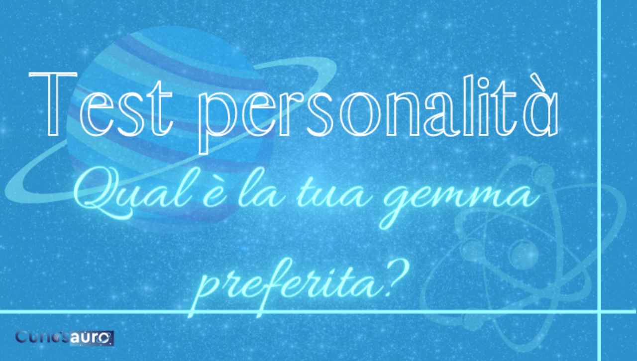 test personalità gemme preziose 