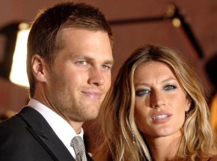 Gisele Bündchen e Tom Brady 