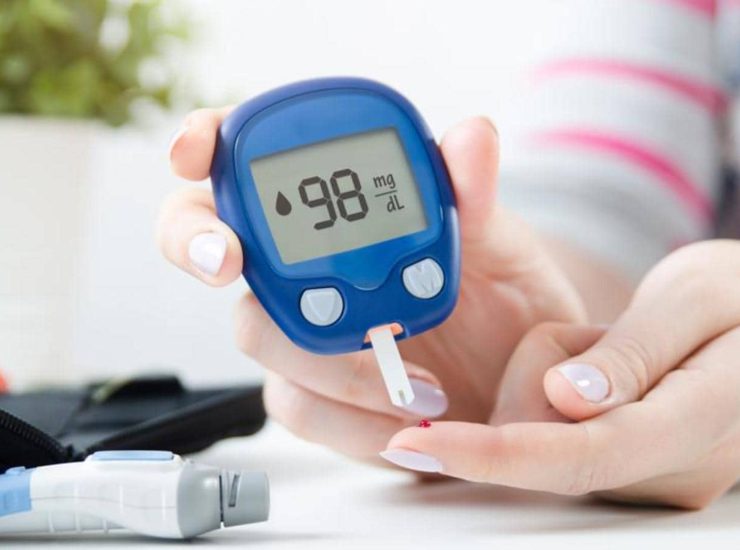 Misurazione del diabete 
