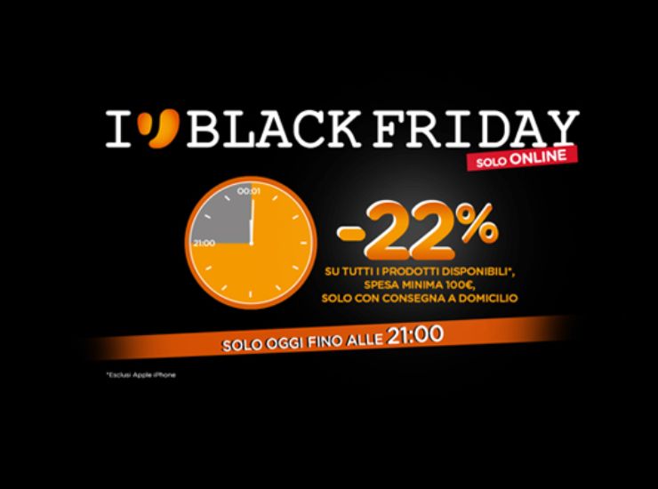 Promozioni Unieuro Black Friday