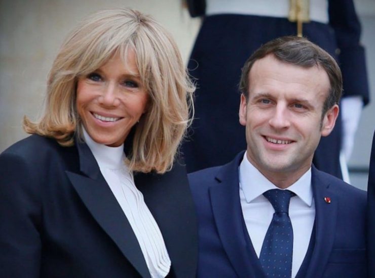 Brigitte ed Emmanuel Macron