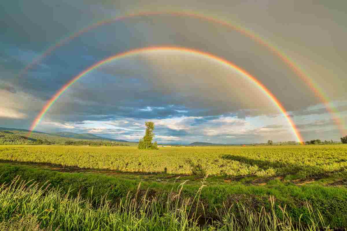 L'arcobaleno più lungo del mondo