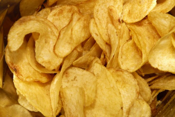 Patatine fritte in busta: come sono nate