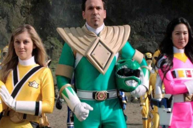 Power Rangers: morto Jason David Frank