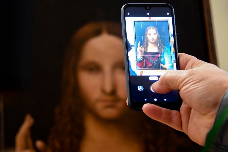 Salvator Mundi: segreto incredibile