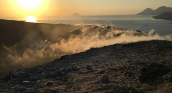 Allerta nell’Isola di Vulcano: l’eruzione è prossima?