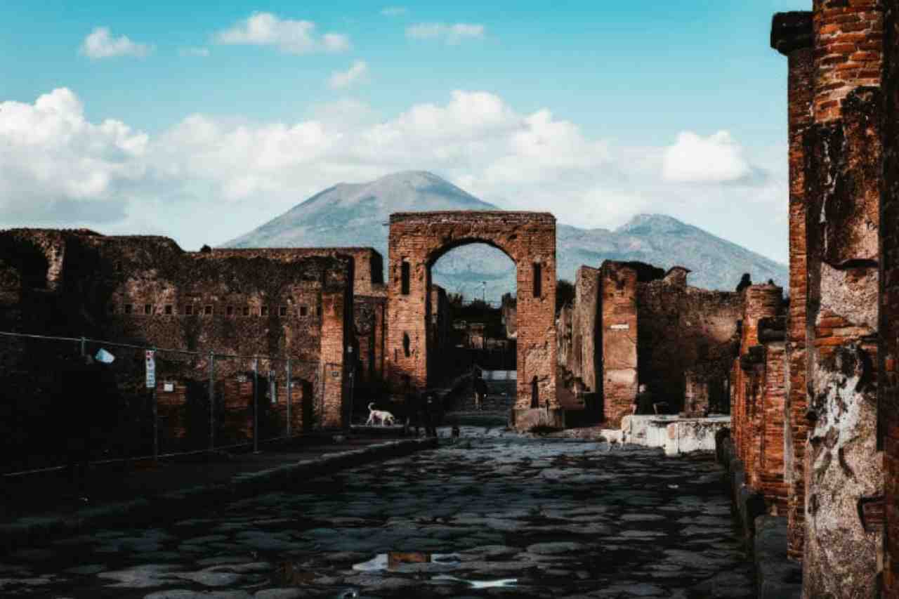 scavi pompei