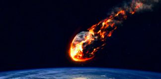 Impatto asteroide curiosauro