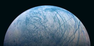 satellite Europa curiosauro