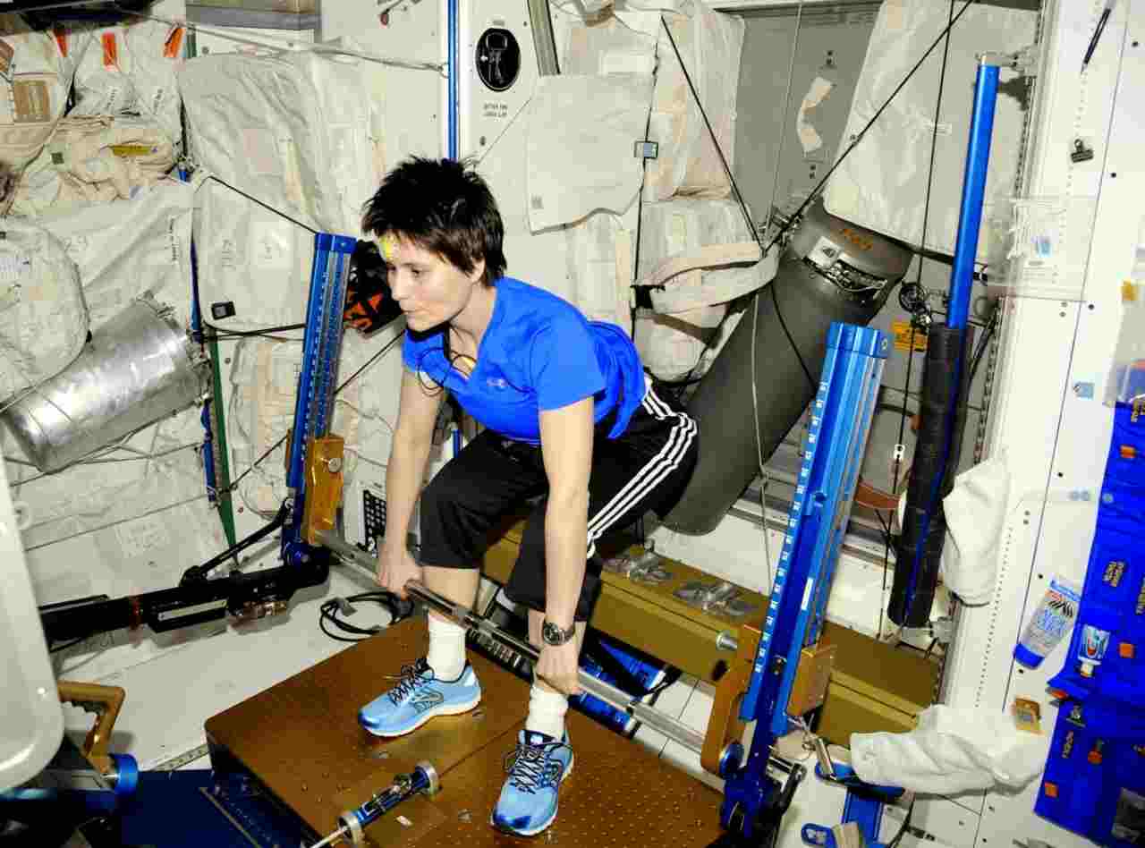 Palestra spaziale