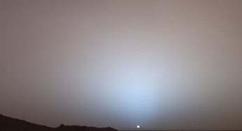 Marte – Primo tramonto marziano fotografato dal rover Perseverance – VIDEO